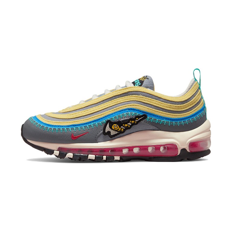 Nike Air Max 97 'Black / White / Dark Grey / Black' Унисекс