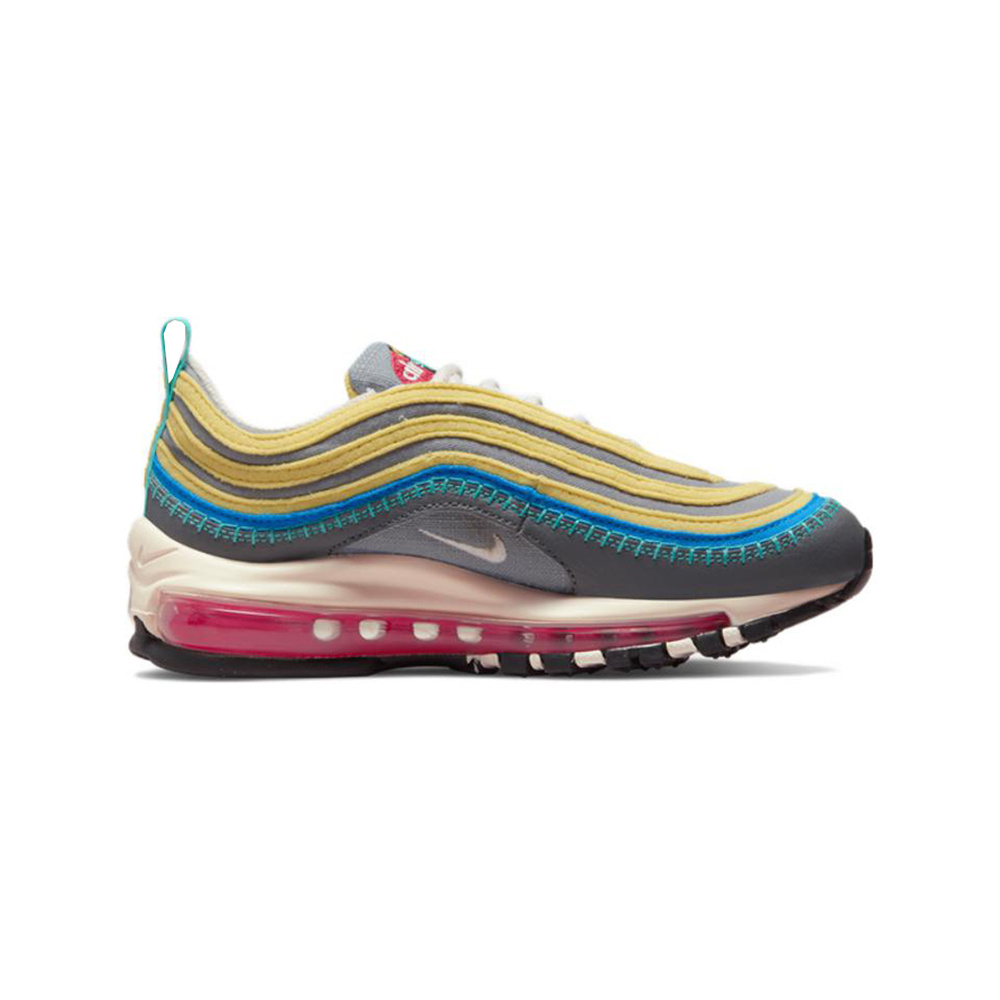 Nike Air Max 97 'Black / White / Dark Grey / Black' Унисекс