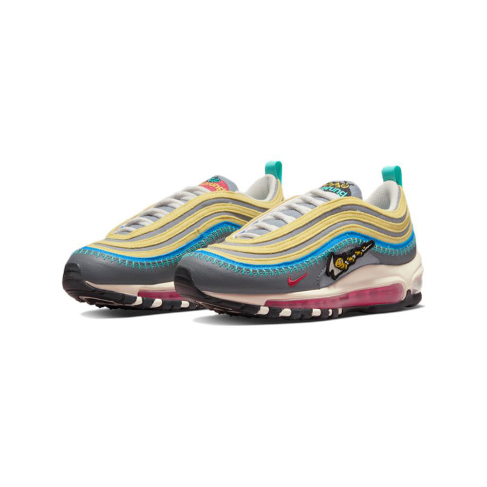 Nike Air Max 97 'Black / White / Dark Grey / Black' Унисекс