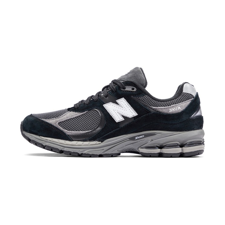 New Balance 2002R 'Black / Dark Grey / White' Мужские