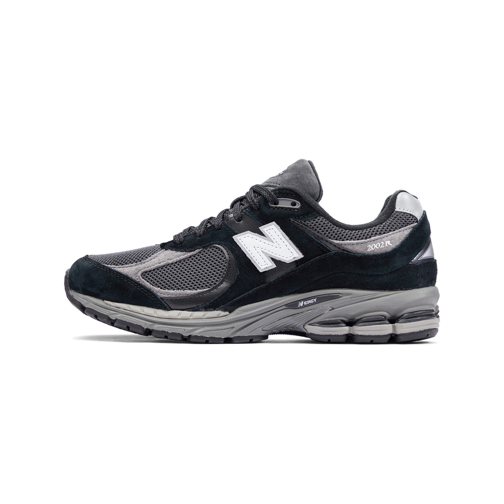 New Balance 2002R 'Black / Dark Grey / White' Мужские