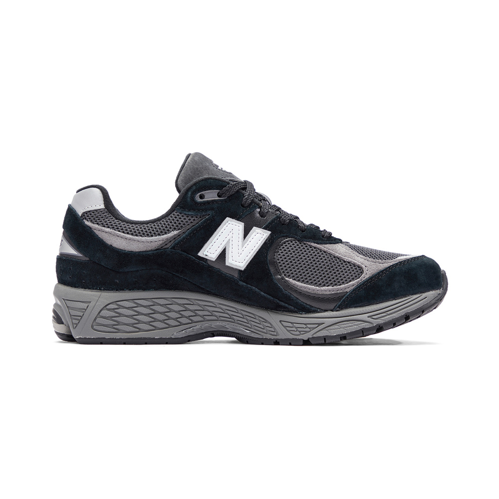 New Balance 2002R 'Black / Dark Grey / White' Мужские