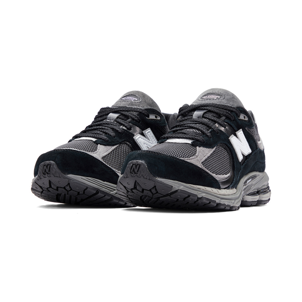 New Balance 2002R 'Black / Dark Grey / White' Мужские