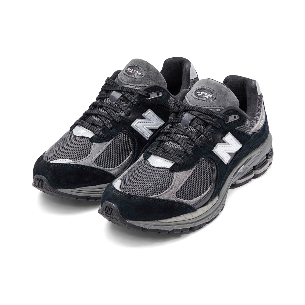 New Balance 2002R 'Black / Dark Grey / White' Мужские