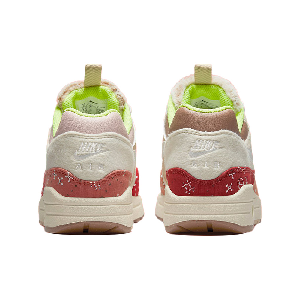 Nike Air Max 1 'Team Crimson / Black / Summit White' Женские