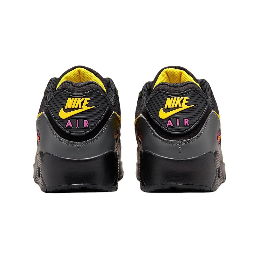 Nike Air Max 90 'Black / Off Noir / Gum Light Brown / Metallic Gold' Мужские