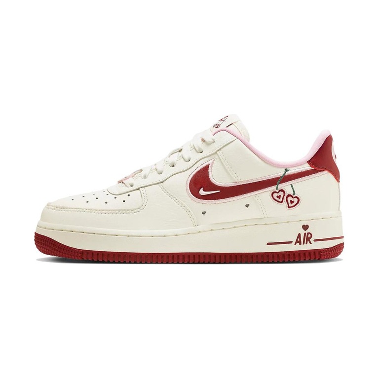 Nike Air Force 1 'White / Pure Platinum / Black' Женские