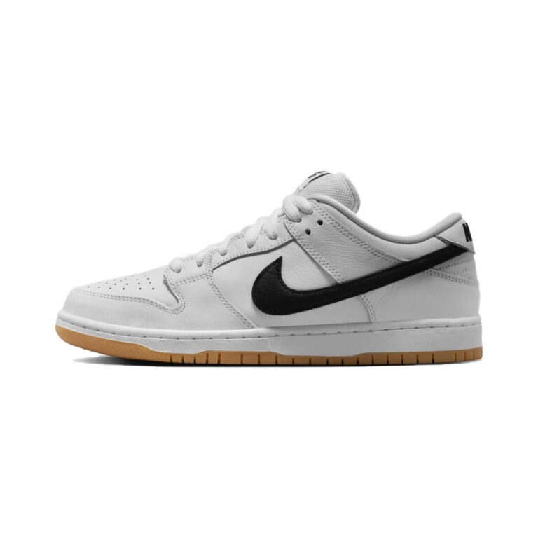 Nike Dunk Sb 'White / Black / White / Gum Light Brown' Мужские