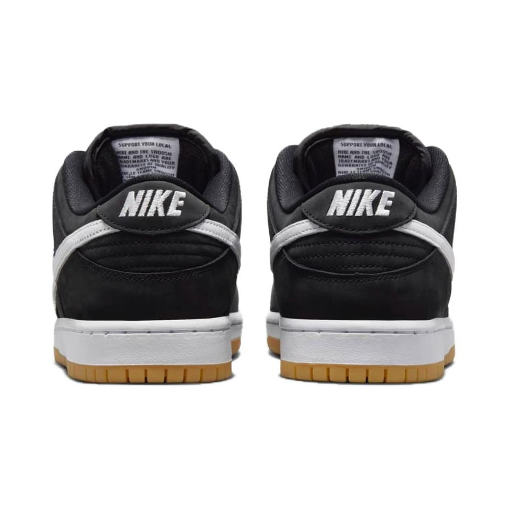 Nike SB Dunk Low Pro 'Black Gum' Унисекс