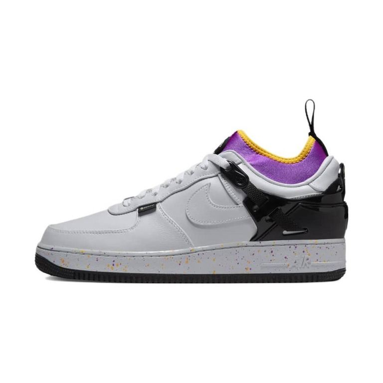 Nike Air Force 1 'Black / Hyper Crimson / White / Chrome' Мужские