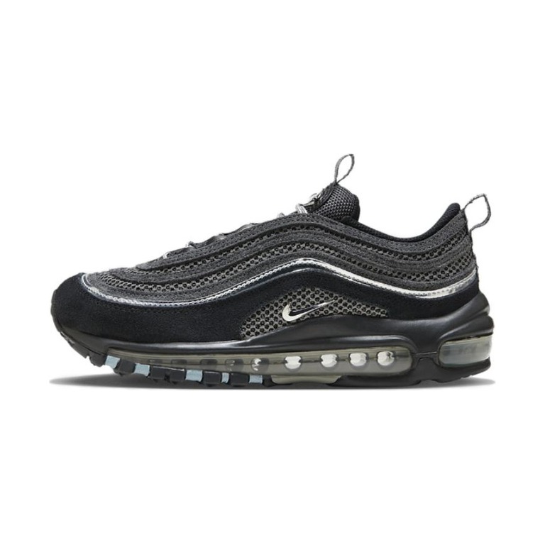 Nike Air Max 97 'Light Smoke Grey / Photon Dust / Hyper Crimson / Chrome' Женские