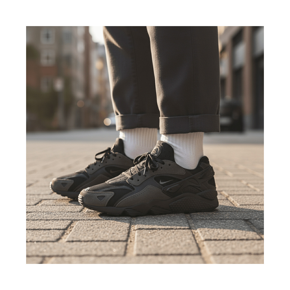 Nike Air Huarache 'Runner Black Anthracite' Мужские