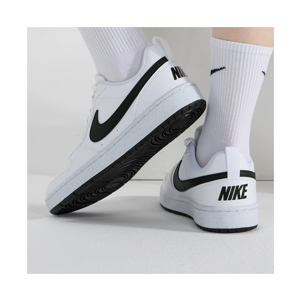 Nike Court Borough 'Recraft White Black' Унисекс
