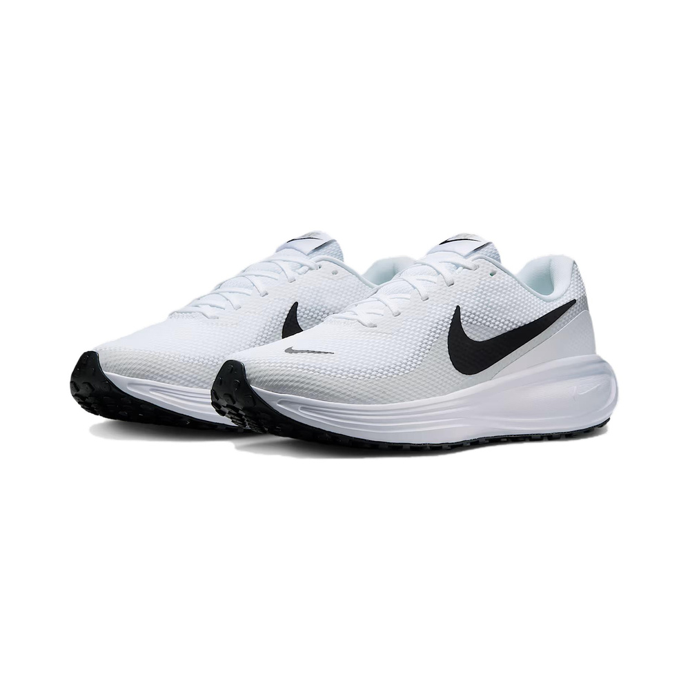 Nike Revolution 8 'White / Pure Platinum / Black' Мужские