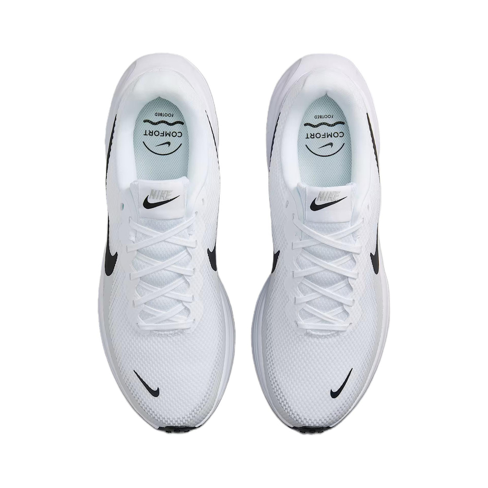 Nike Revolution 8 'White / Pure Platinum / Black' Мужские