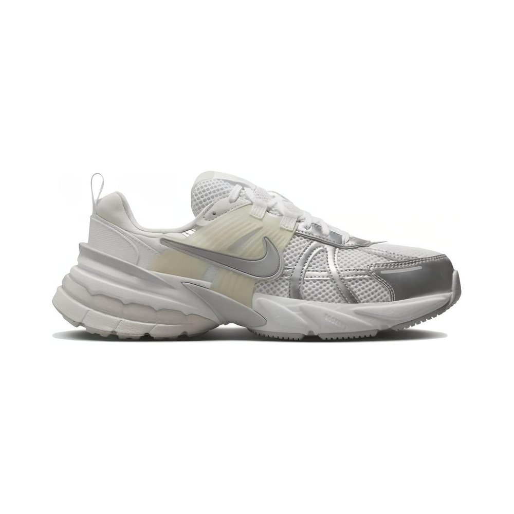 Nike V2k Run 'White / Platinum Tint / Pure Platinum / Metallic Silver' Женские