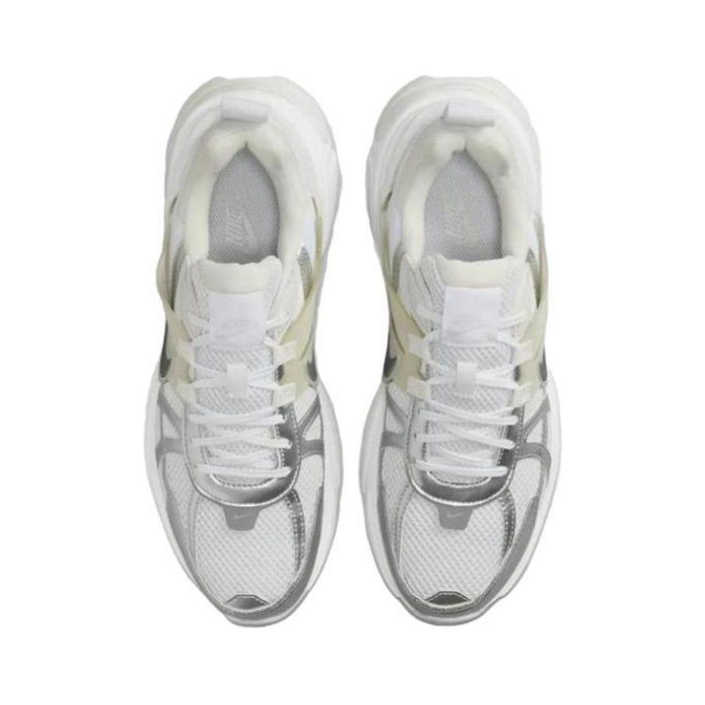 Nike V2k Run 'White / Platinum Tint / Pure Platinum / Metallic Silver' Женские