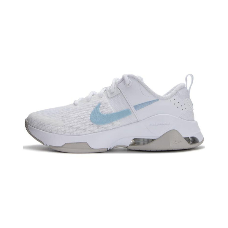 Nike Zoom Bella 6 'White / Half Blue / Metallic Silver' Женские