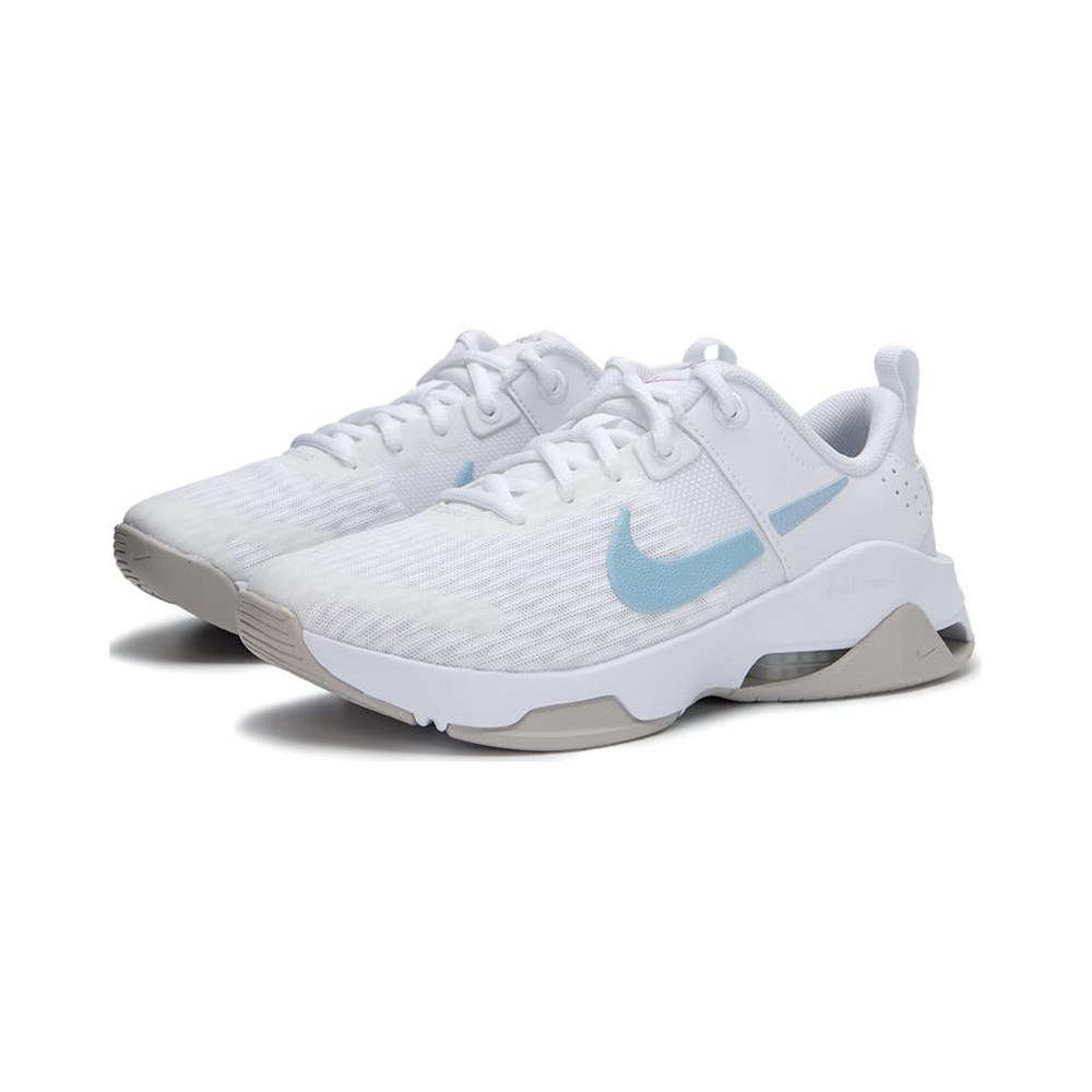 Nike Zoom Bella 6 'White / Half Blue / Metallic Silver' Женские
