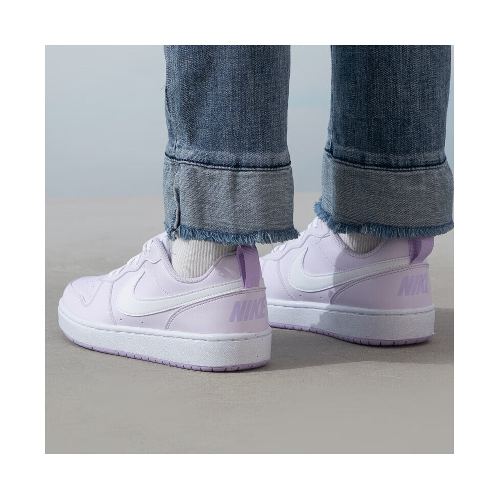 Nike Court Borough 'Coconut Milk / Neutral Olive / University Red / Linen' Унисекс