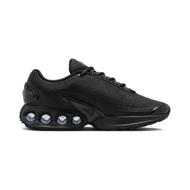 Nike Air Max DN 'Black / Metallic Dark Grey / Black' Женские