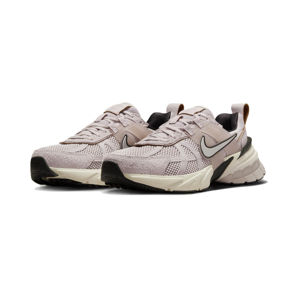 Nike V2k Run 'Platinum Violet / Light Bone / Black / Chrome' Женские