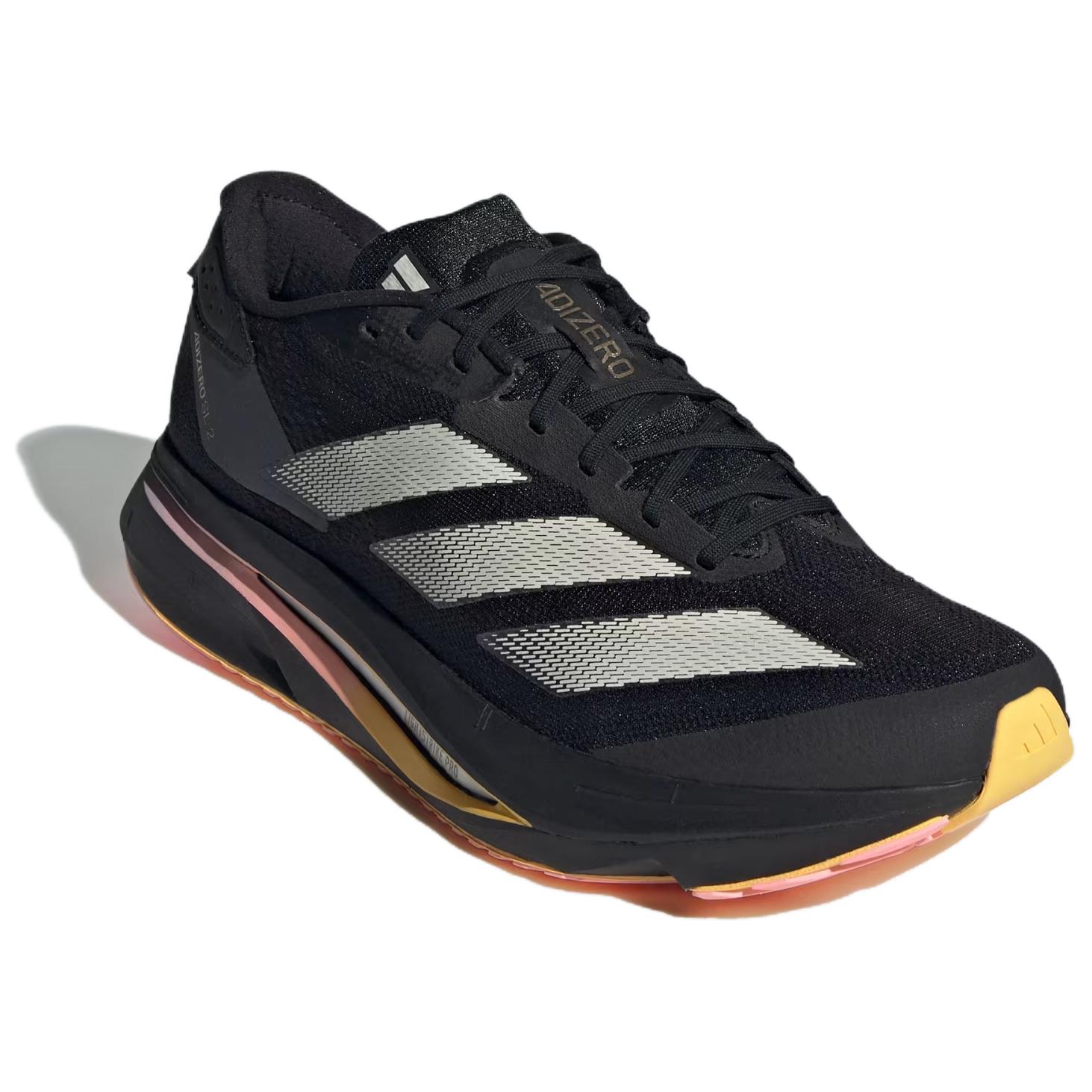 Adidas Adizero SL2 'Black White' Мужские