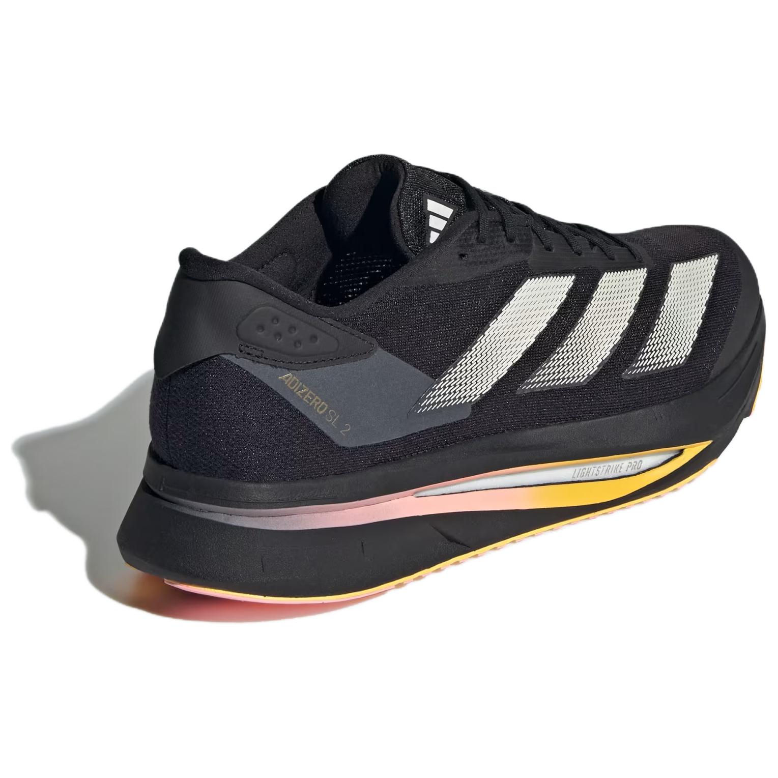 Adidas Adizero SL2 'Black White' Мужские