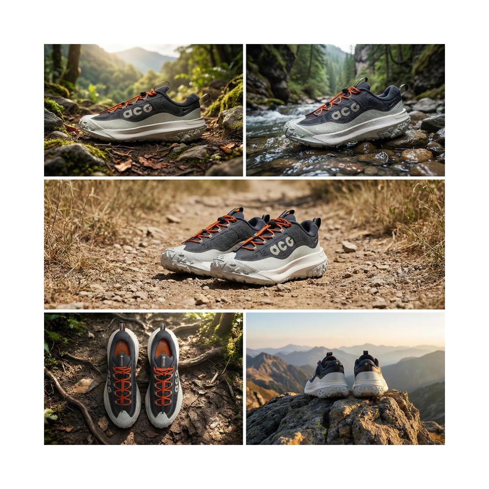 Nike ACG Mountain Fly 2 Low GTX 'Dark Smoke Grey' Мужские