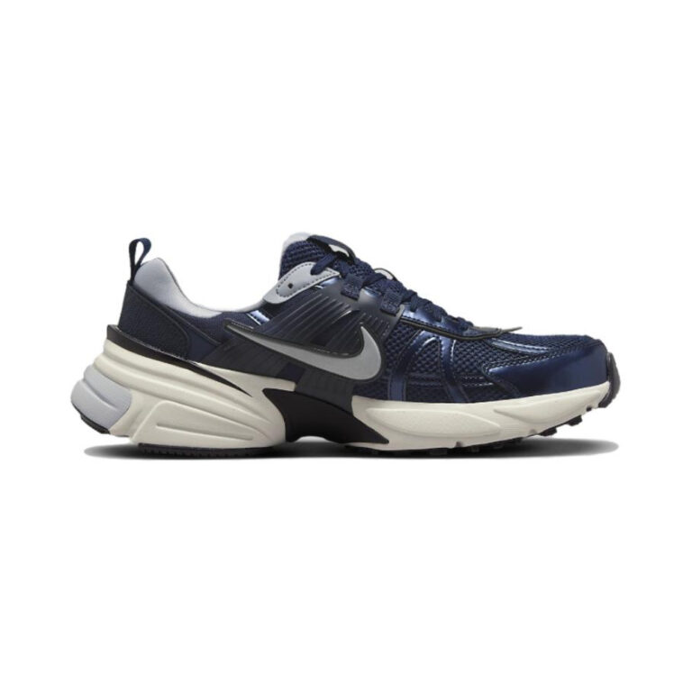 Nike V2k Run 'Aluminum / Gum Dark Brown / Sail / Black' Мужские