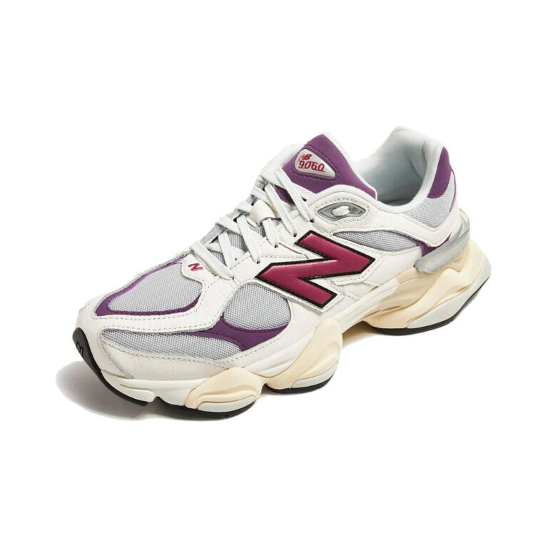 New Balance 9060 'White Purple' Мужские