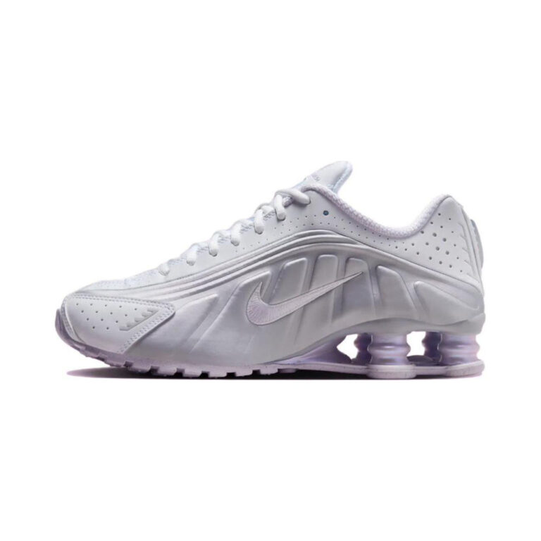 Nike Shox R4 'Orange Pulse / White' Женские