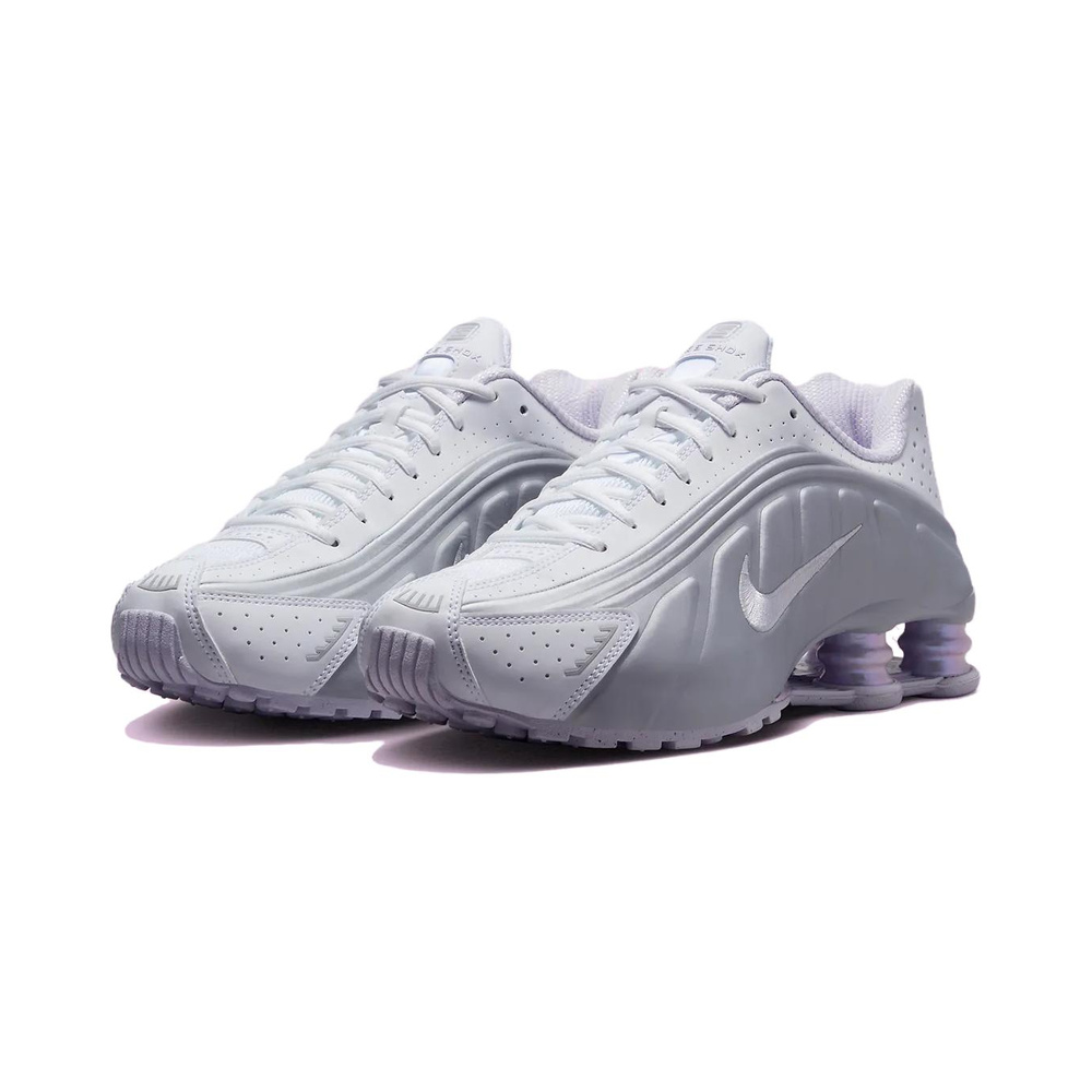 Nike Shox R4 'Orange Pulse / White' Женские