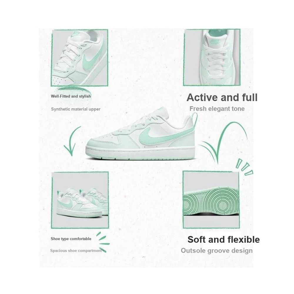 Nike Court Borough 'Recraft Mint Foam' Унисекс