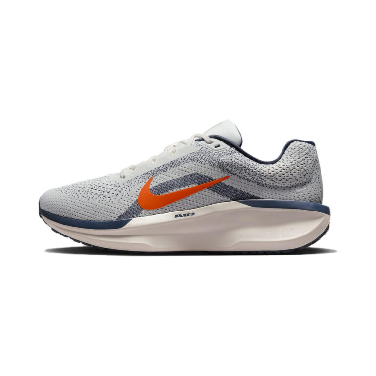 Nike Winflo 11 'White / Half Blue / Metallic Silver' Мужские