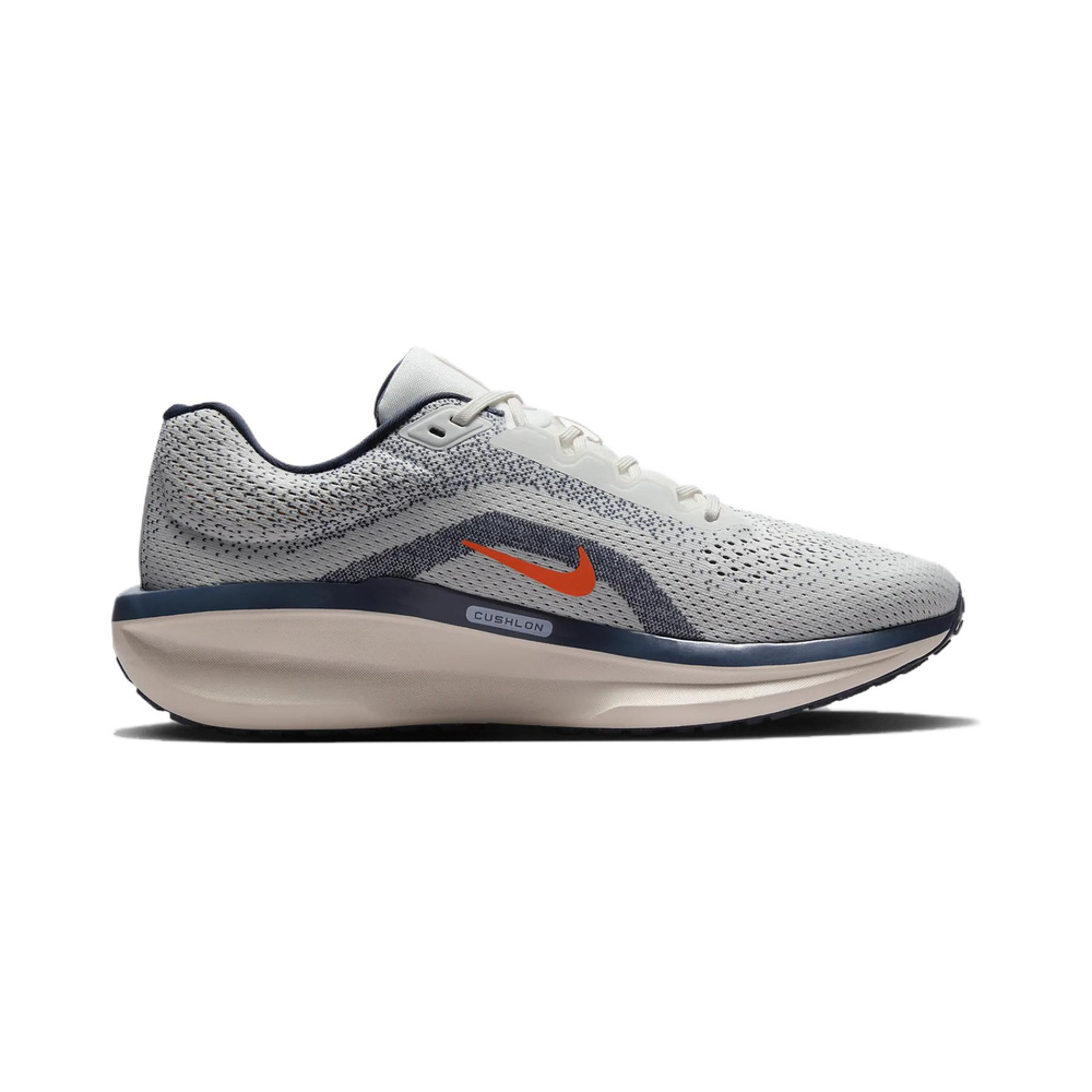 Nike Winflo 11 'White / Half Blue / Metallic Silver' Мужские