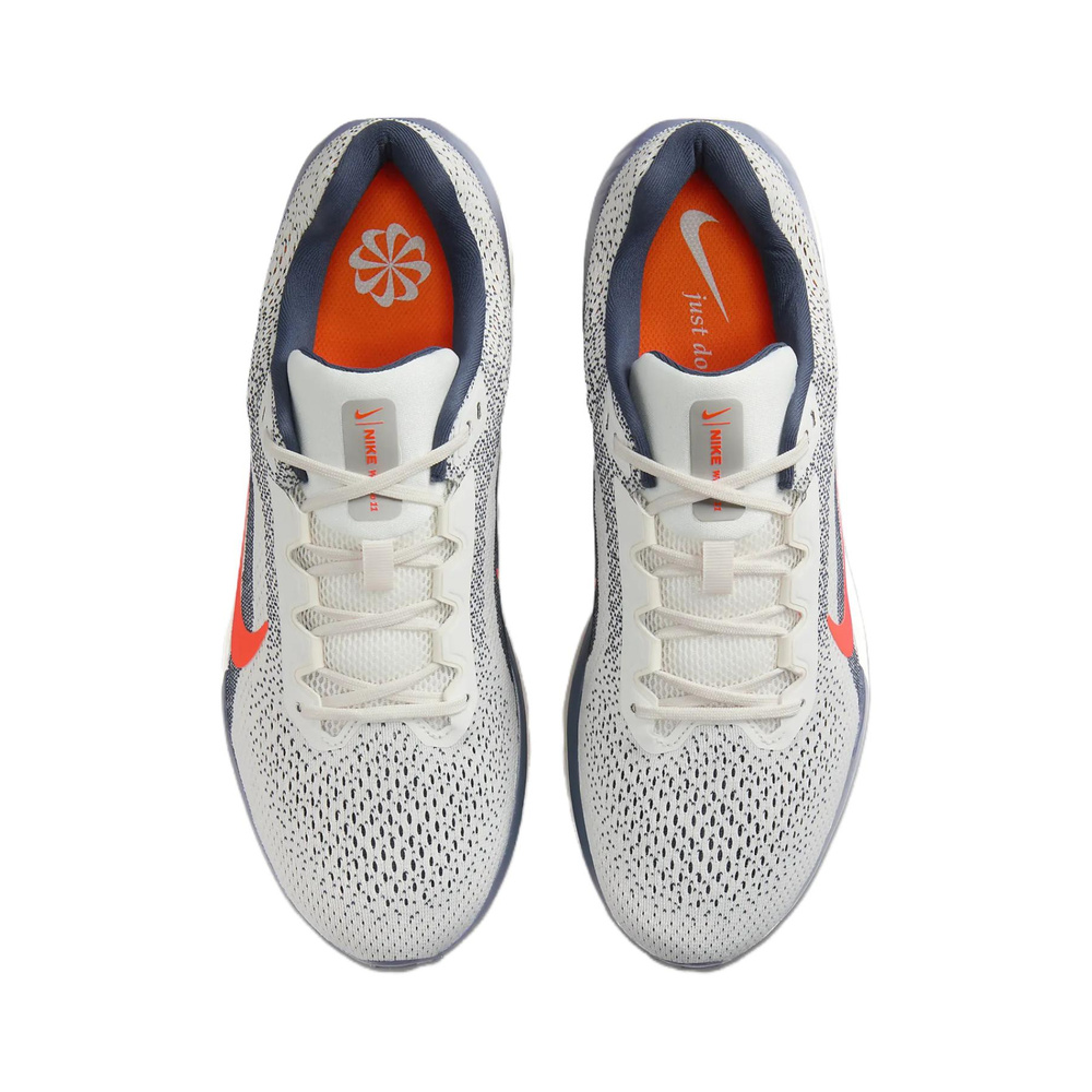 Nike Winflo 11 'White / Half Blue / Metallic Silver' Мужские