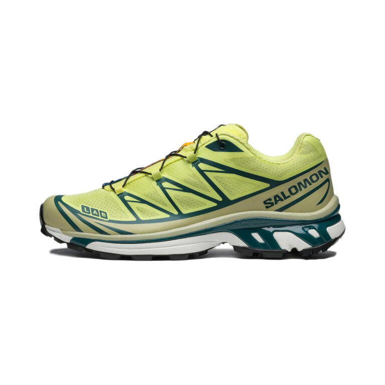 Salomon XT-6 'Sunny Lime Southern Moss Atlantic Deep' Мужские