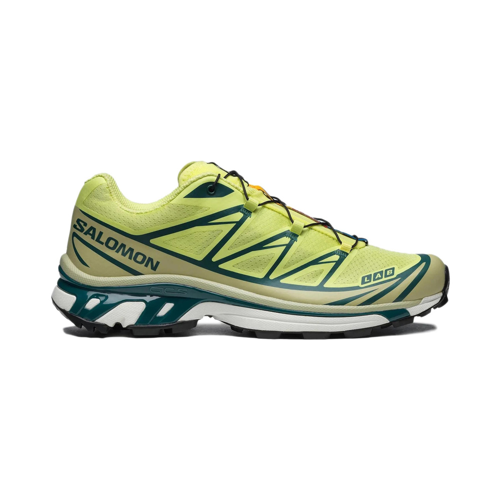 Salomon XT-6 'Sunny Lime Southern Moss Atlantic Deep' Мужские