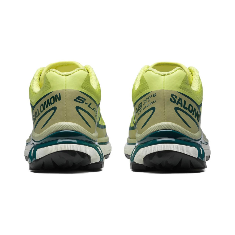 Salomon XT-6 'Sunny Lime Southern Moss Atlantic Deep' Мужские