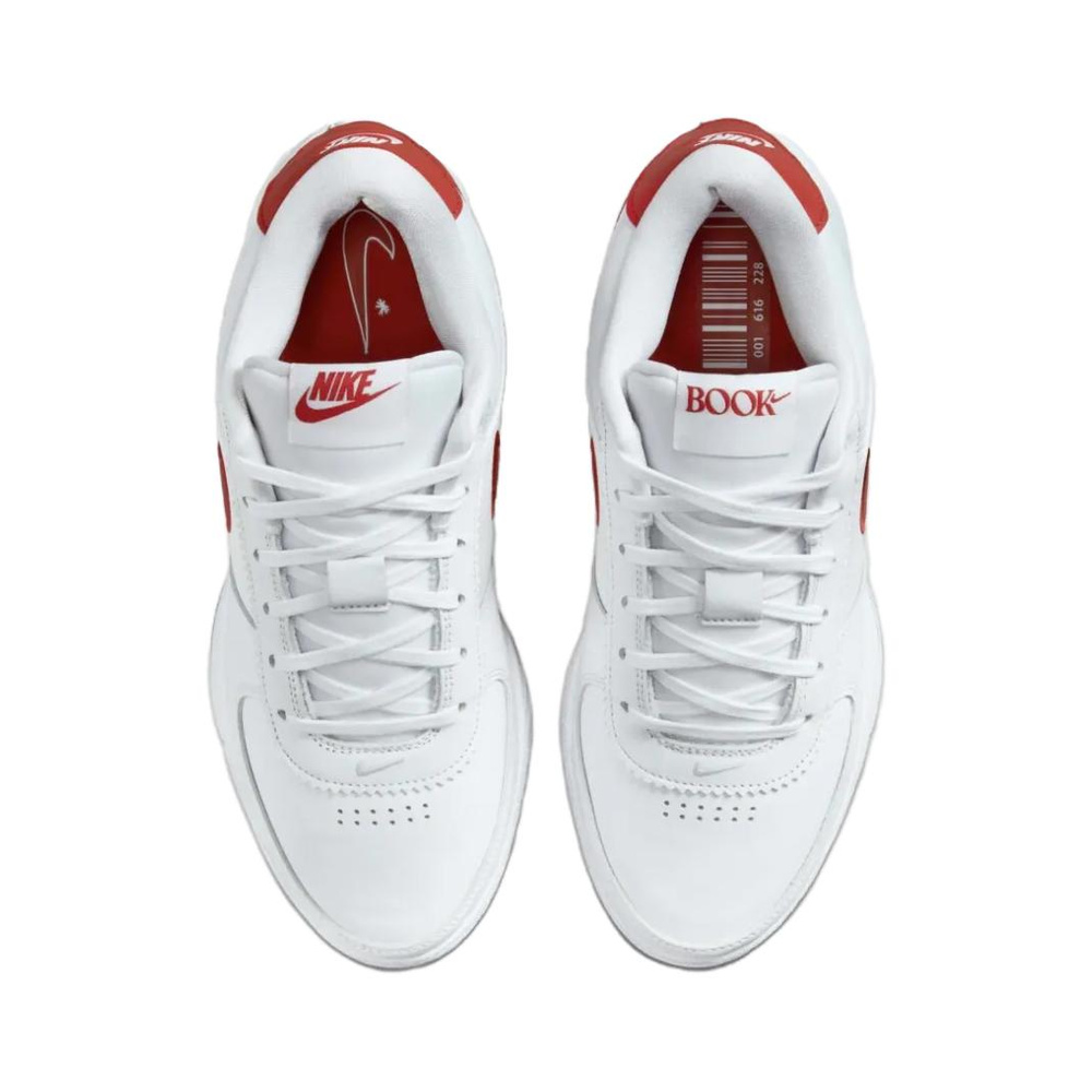 Nike Book 1 'White / Sail / Cement Grey' Мужские