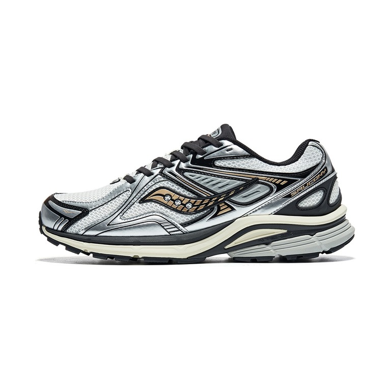 Saucony Kinvara 'Re Black White Silvery' Мужские