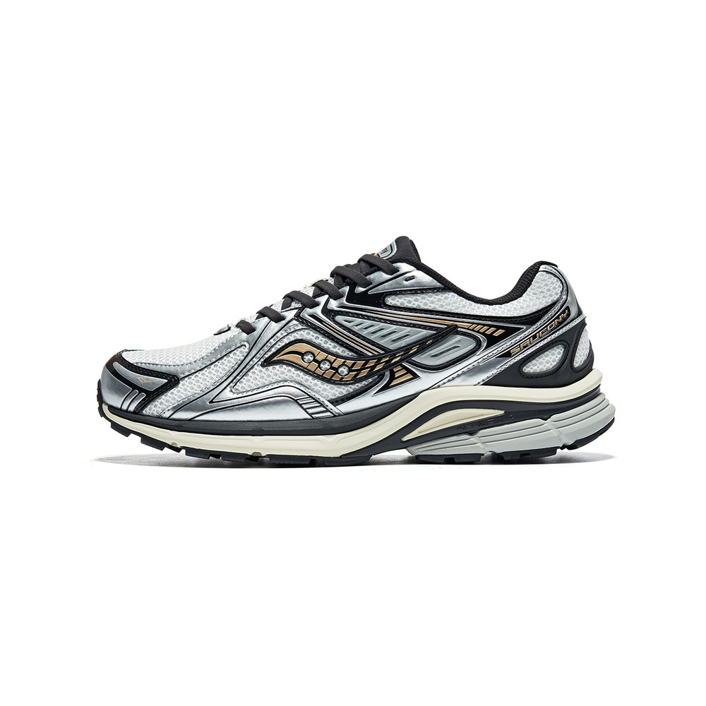 Saucony Kinvara 'Black White Silver' Мужские
