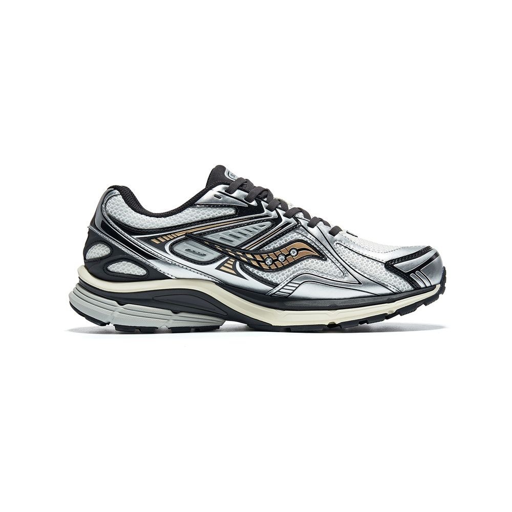 Saucony Kinvara 'Black White Silver' Мужские