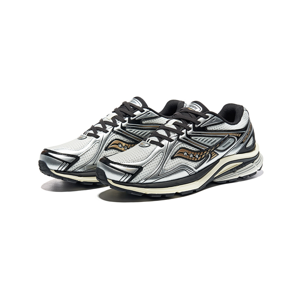 Saucony Kinvara 'Black White Silver' Мужские