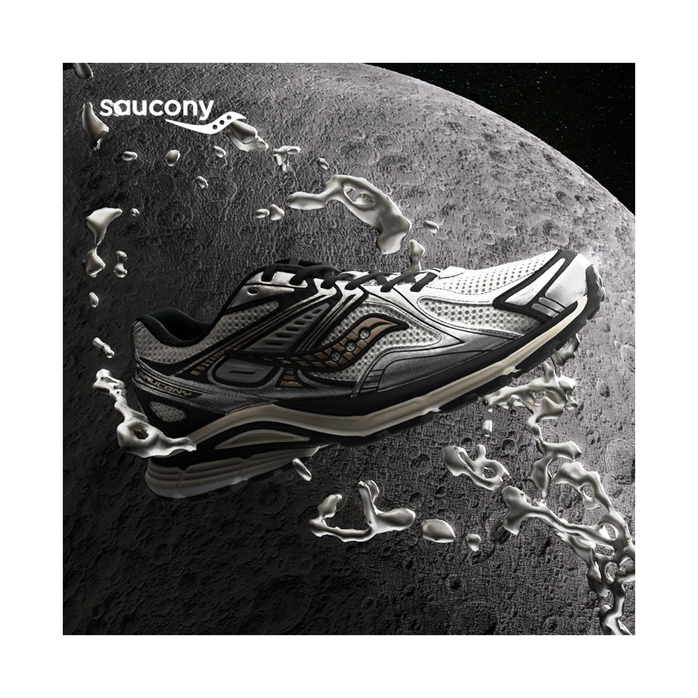 Saucony Kinvara 'Black White Silver' Мужские
