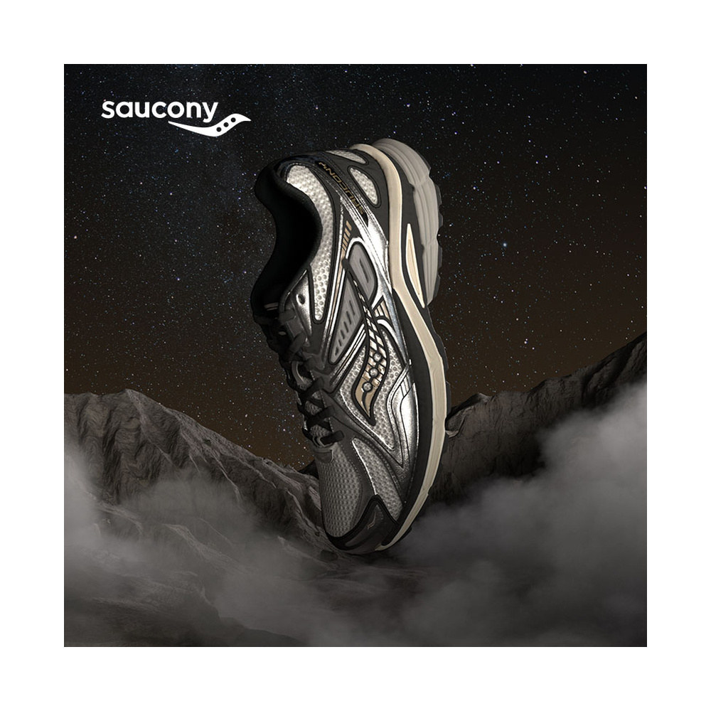 Saucony Kinvara 'Black White Silver' Мужские