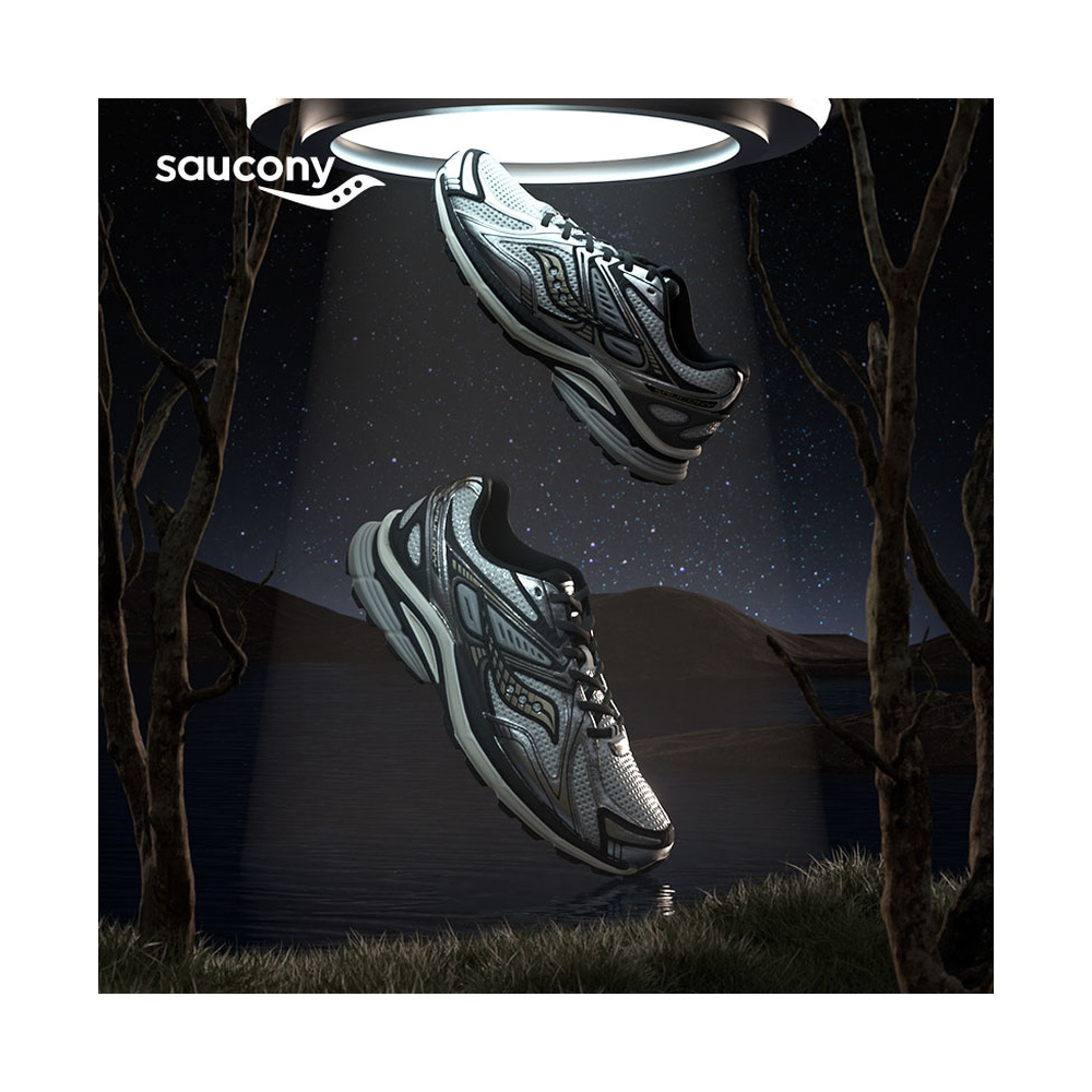 Saucony Kinvara 'Black White Silver' Мужские