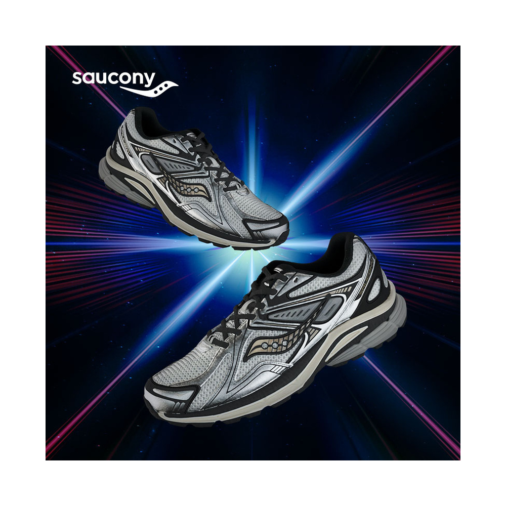 Saucony Kinvara 'Black White Silver' Мужские