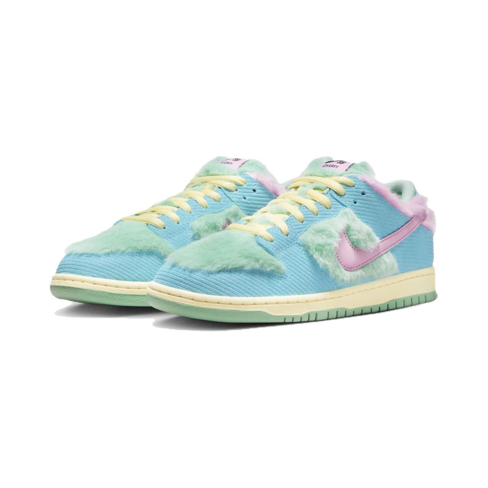 Nike Dunk Low 'Hydrogen Blue / Laser Orange / Total Orange / Black' Мужские